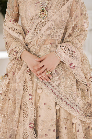 BAROQUE | CHANTELLE | EMBROIDERED NET CH10-01 | LEHNGA