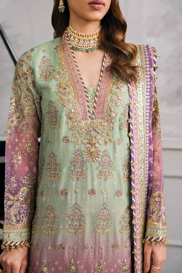 BAROQUE | CHANTELLE | EMBROIDERED CHIFFON CH12-08 | SHIRT