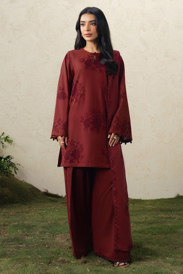 CROSS STITCH | MONSOON EDIT - PREMIUM COLLECTION | CRIMSON BLOOM