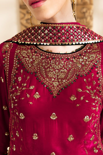 JAZMIN | CHANDNI VELVET FORMALS '26 | EMBROIDERED VELVET FORMAL CVF26-D06