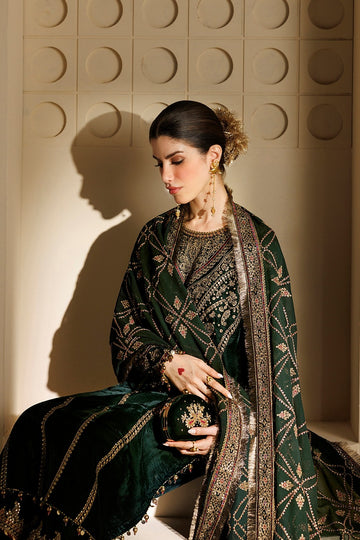 JAZMIN | CHANDNI VELVET FORMALS '26 | EMBROIDERED VELVET FORMAL CVF26-D07