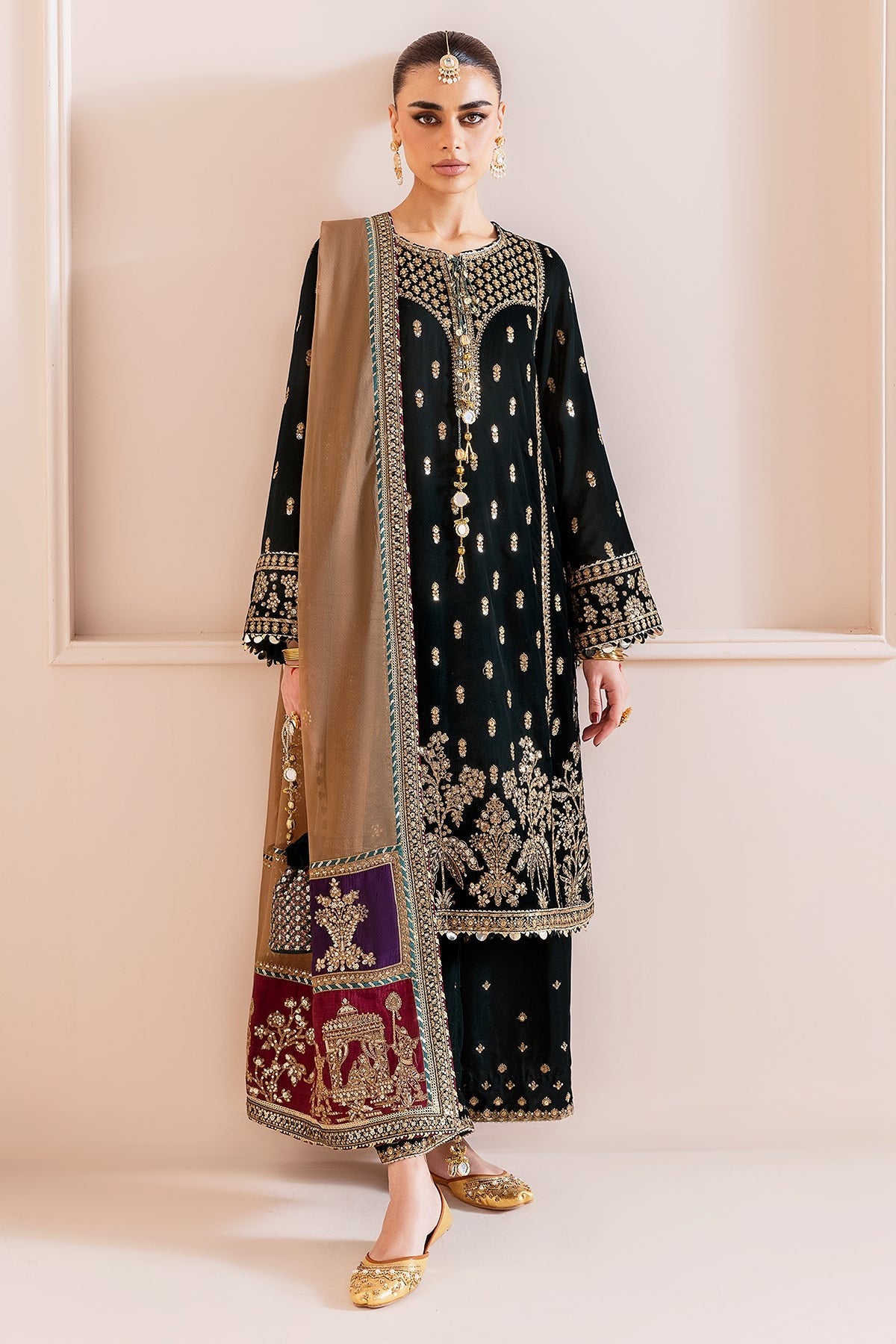 JAZMIN | CHANDANI VELVET FORMALS '25 | CVF D-01
