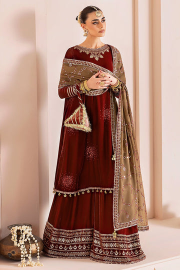 JAZMIN | CHANDANI VELVET FORMALS '25 | CVF D-07