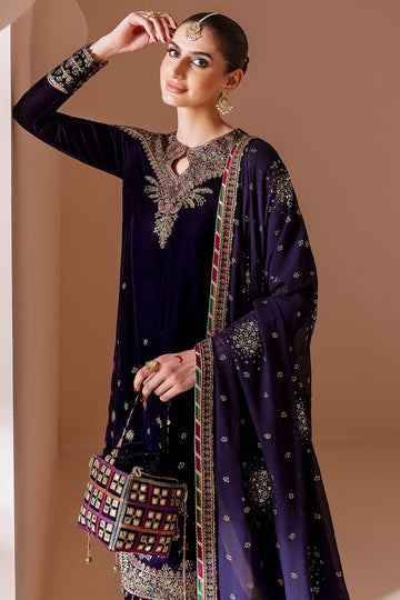 JAZMIN | CHANDANI VELVET FORMALS '25 | CVF D-08