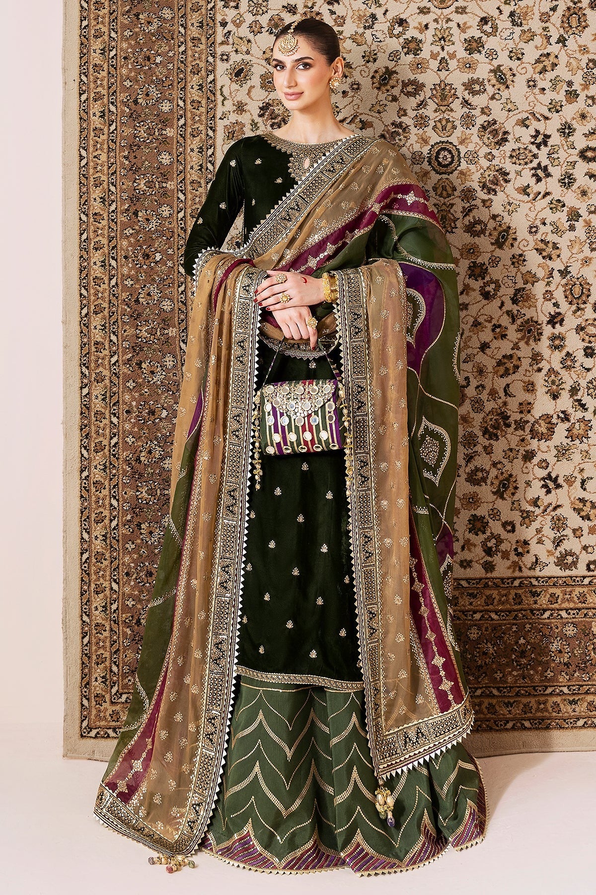 JAZMIN | CHANDANI VELVET FORMALS '25 | CVF D-09