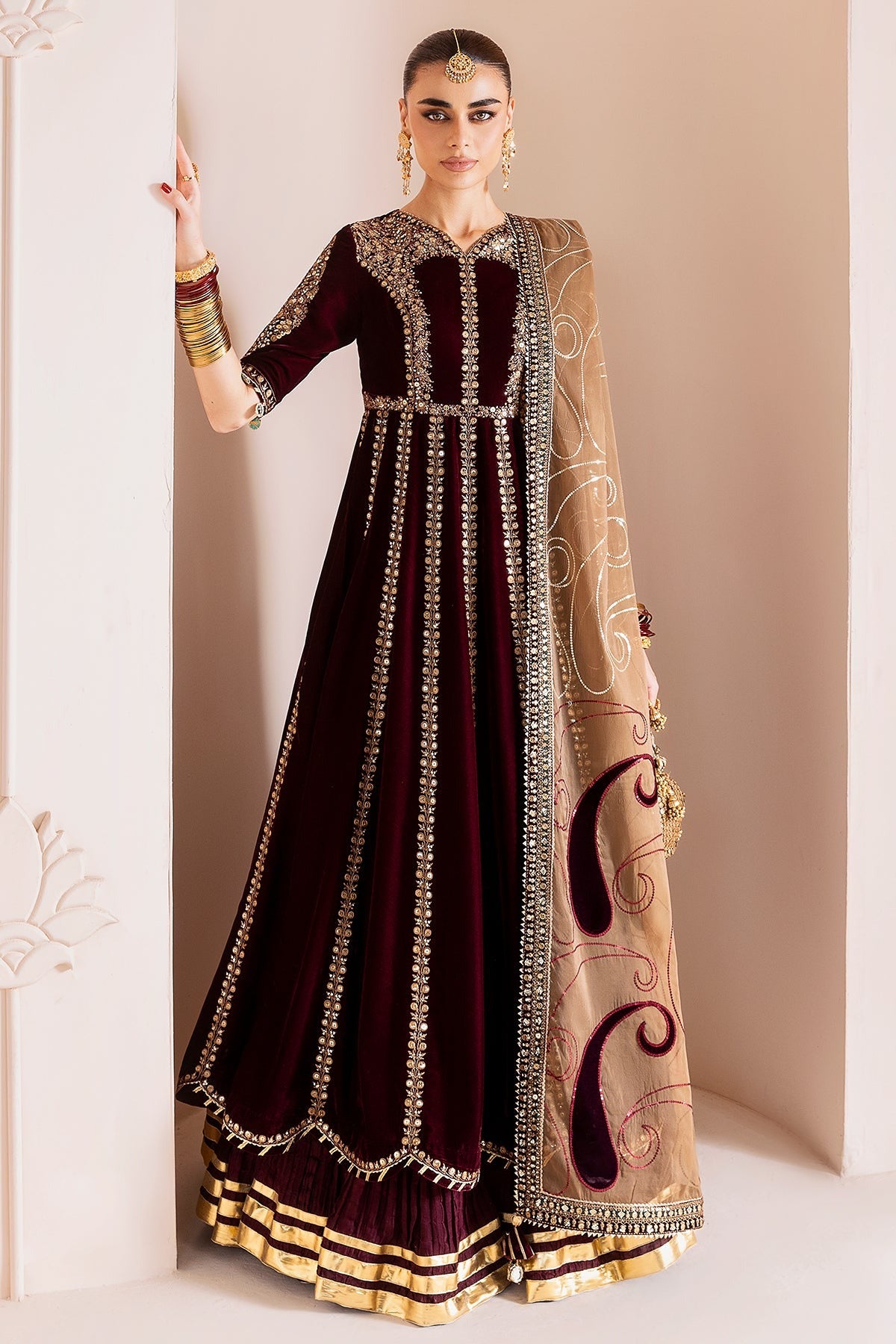 JAZMIN | CHANDANI VELVET FORMALS '25 | CVF D-12