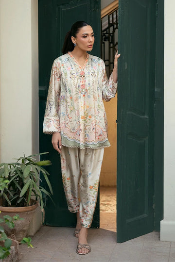 NADIA FAROOQUI | LUXE PRINTS | CALM DEW