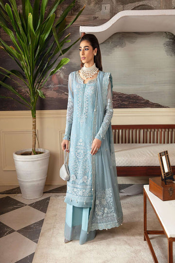 GULAAL | EMBROIDERED CHIFFON 2023 VOLUME 1 | CALYPSO GL-EC-23V1-05