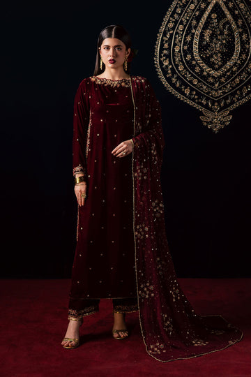 BATIK | ZEENAT - LUXE VELVET EDIT | CAPRICORN