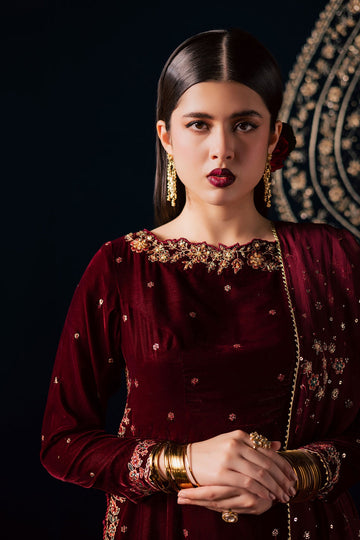 BATIK | ZEENAT - LUXE VELVET EDIT | CAPRICORN