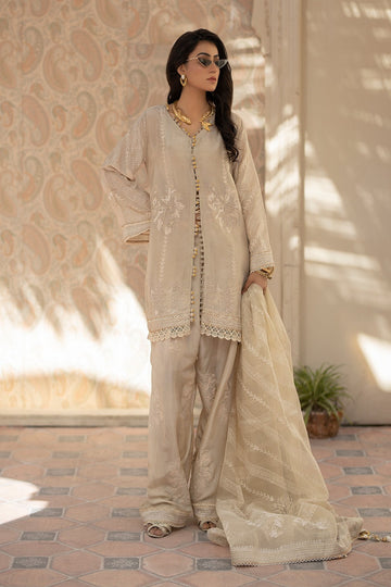 SHIZA HASSAN | CHAP TILAK LUXURY PRET | CARNATION