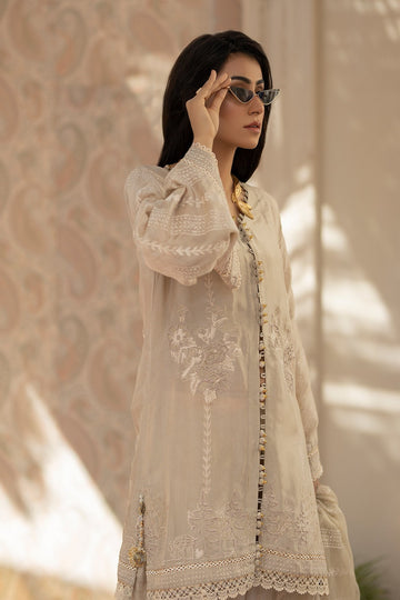 SHIZA HASSAN | CHAP TILAK LUXURY PRET | CARNATION