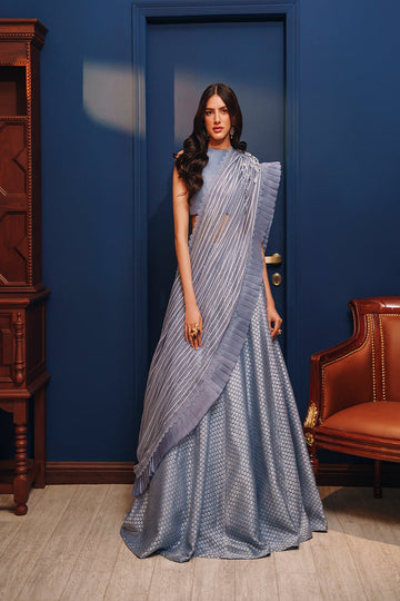 AMROZ ATELIER | REVEUR | CELESTIAL BLUE