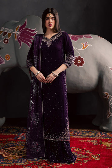 BATIK | ZEENAT - LUXE VELVET EDIT | CHAMAK