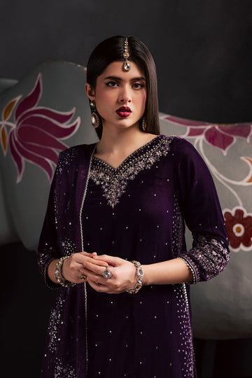 BATIK | ZEENAT - LUXE VELVET EDIT | CHAMAK