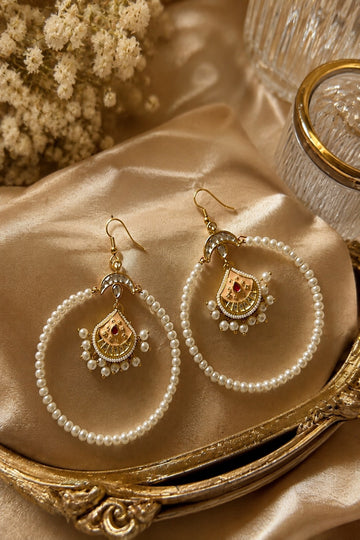 HS | EARRINGS | TRENDY CHAND EARRINGS | DESIGN 04