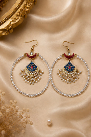 HS | EARRINGS | TRENDY CHAND EARRINGS | DESIGN 06