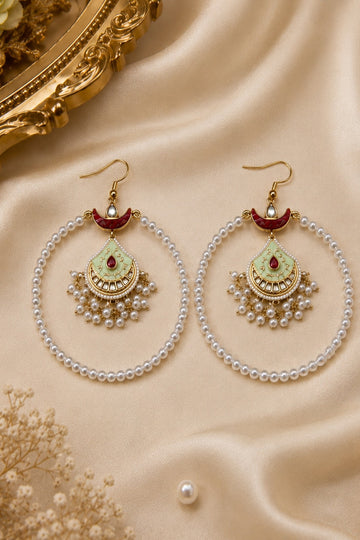 HS | EARRINGS | TRENDY CHAND EARRINGS | DESIGN 05