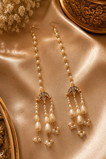 HS | EARRINGS | TRENDY CHAND EARRINGS | DESIGN 02