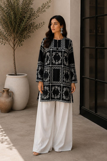 HAFSAH|SANA - BLACK CO-ORD SET