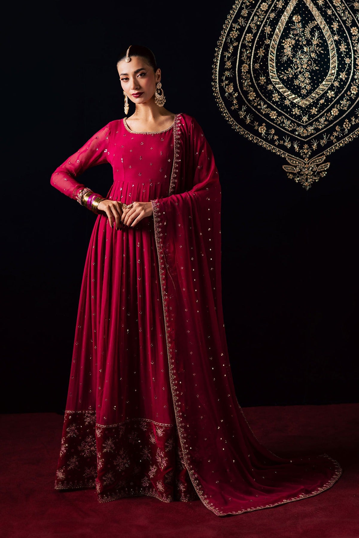 BATIK | ZEENAT - LUXE VELVET EDIT | CHE'RIE