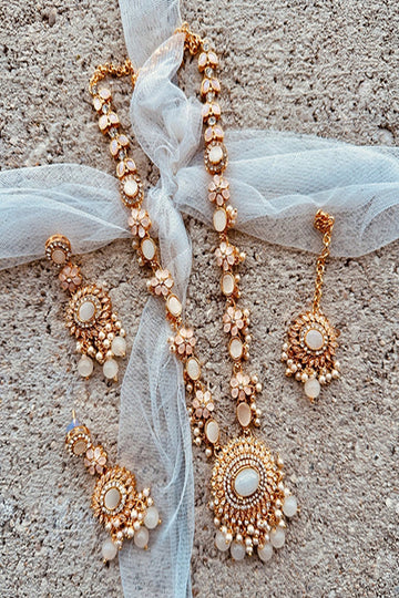 KOH-E-GEM | JEWELLERY | CLEO CURVE MALAA – WHITE