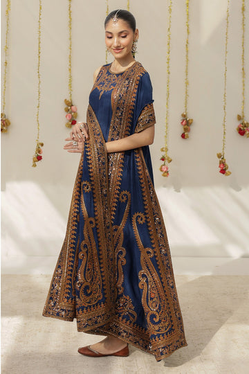 DYOT | FESTIVE 26 | COBALT BLUE OUTFIT