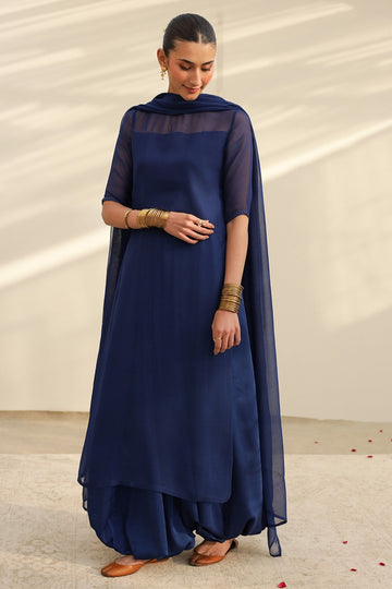 DYOT | FESTIVE 26 | COBALT BLUE OUTFIT