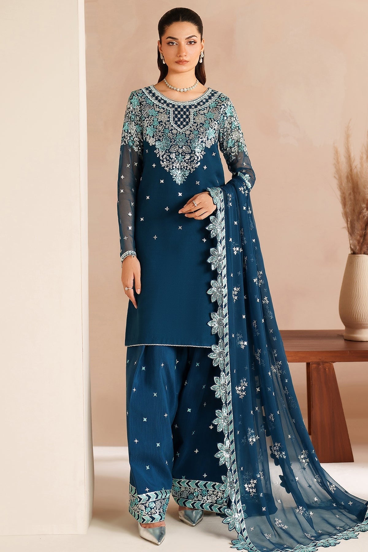FARASHA | FORMALS ’25 | COBALT HAZE