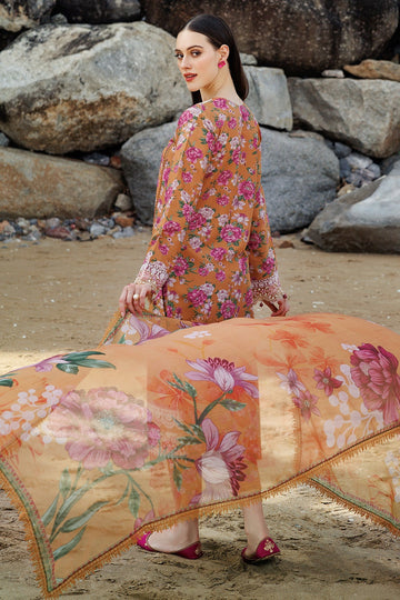 FARASHA | AUREA EID SUMMER LAWN'25 | CORAL HAZE