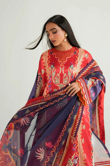 AKBAR ASLAM | SILK PRET | CORAL
