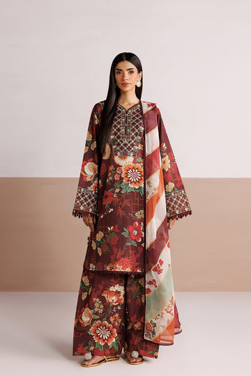 FARASHA | SUMMER LOOM'26 | CRIMSON GARDEN