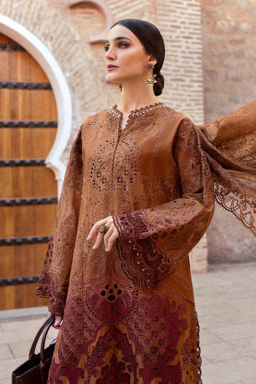 MARIA B | LAWN | D-2501-B