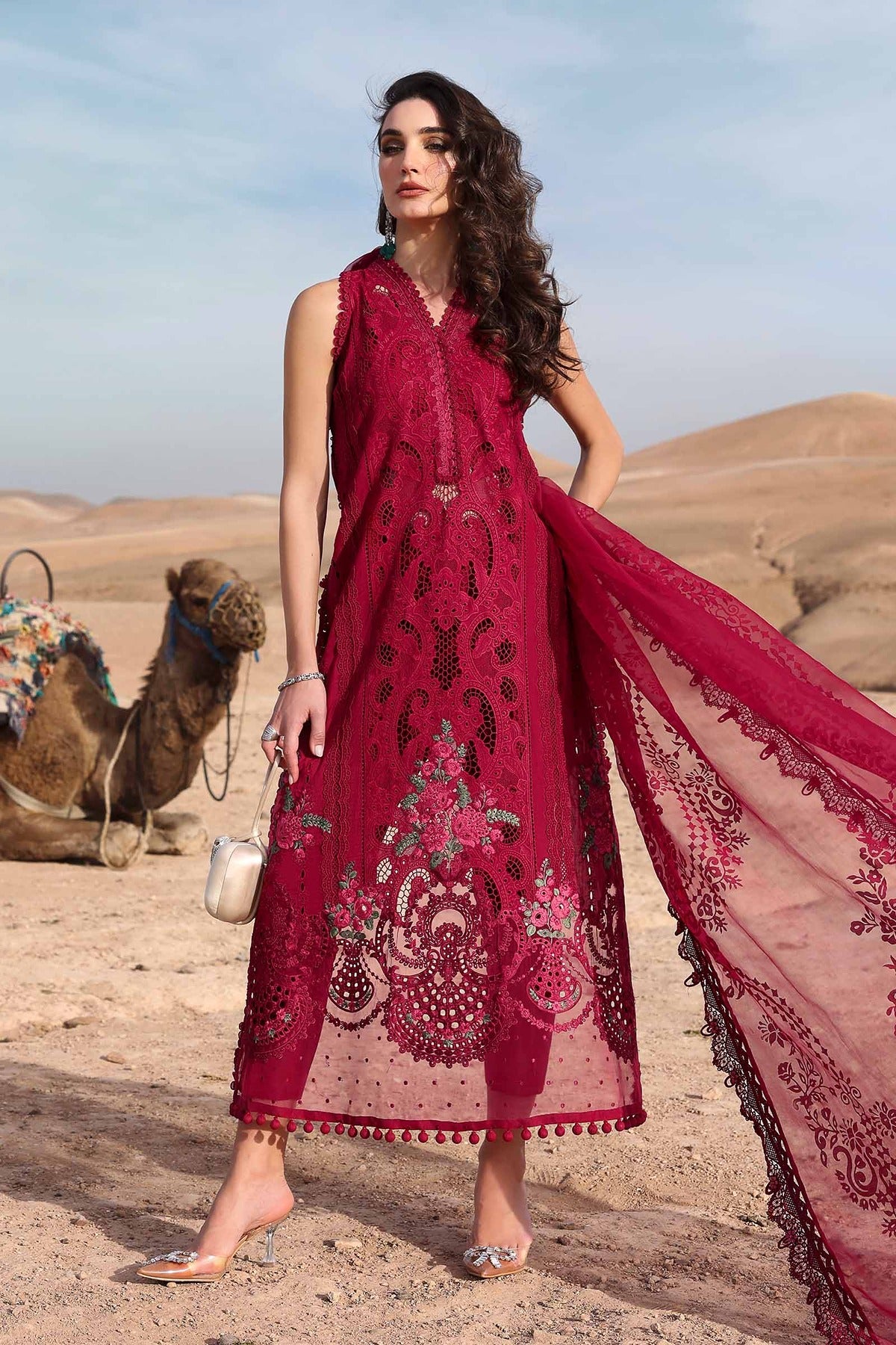 MARIA B | LAWN | D-2504-A