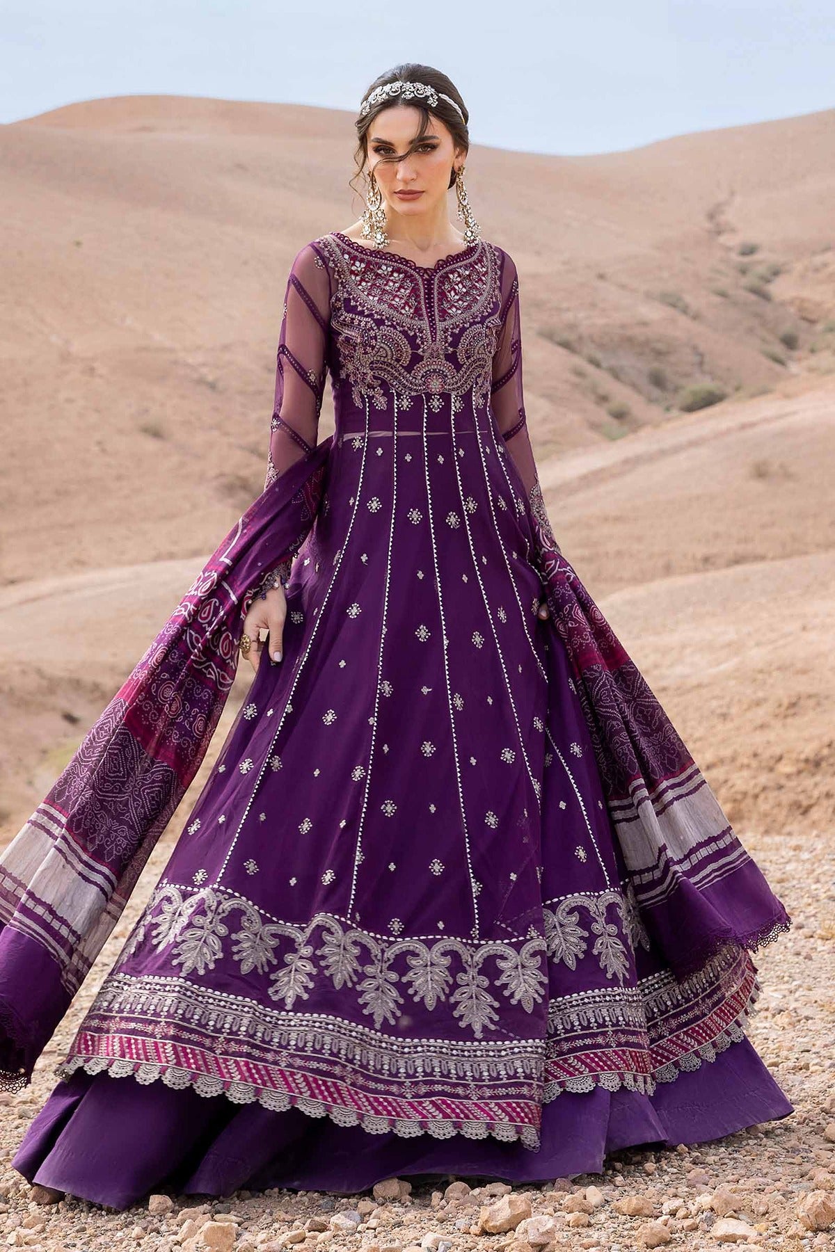 MARIA B | LAWN | D-2507-B