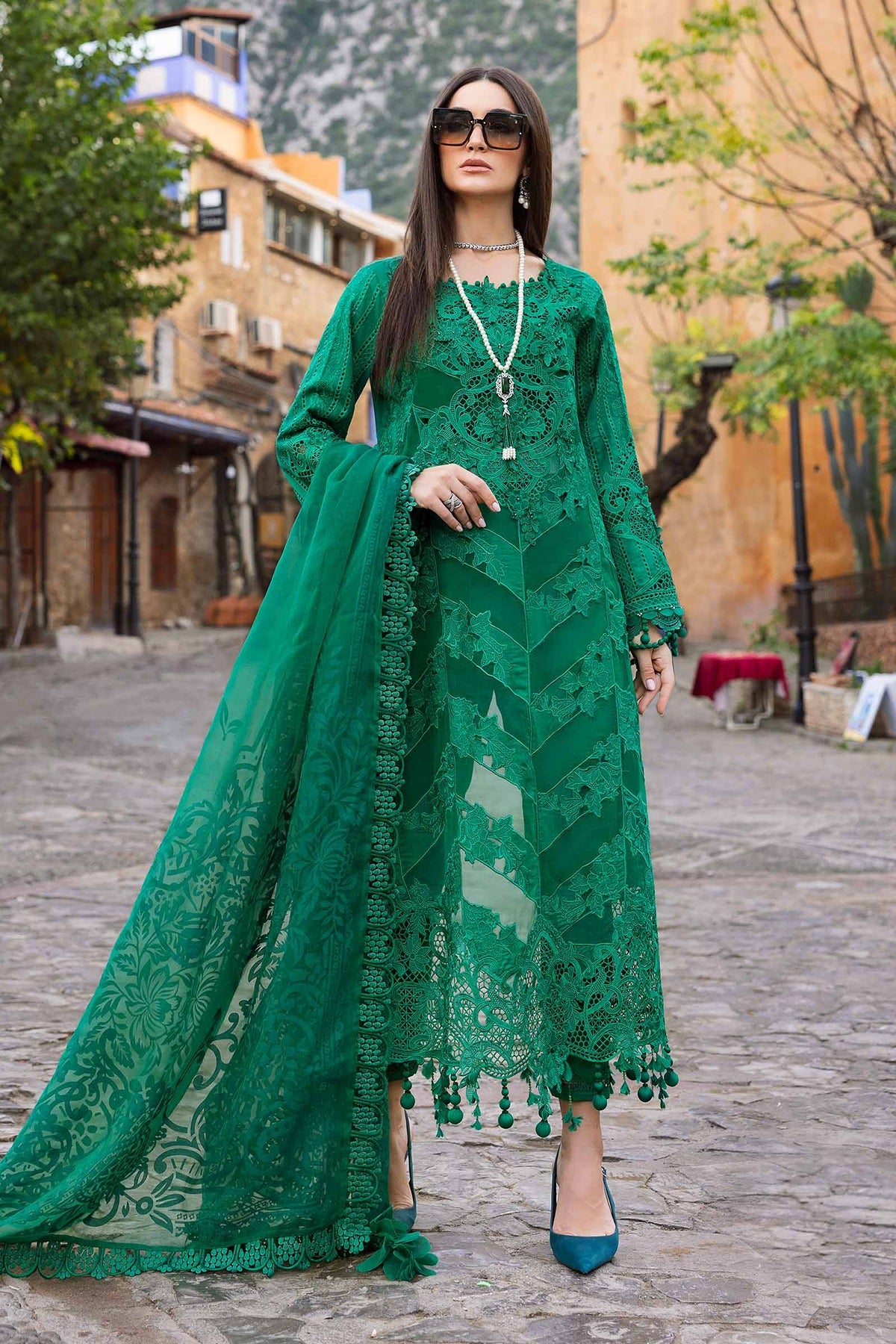 MARIA B | LAWN | D-2508-B