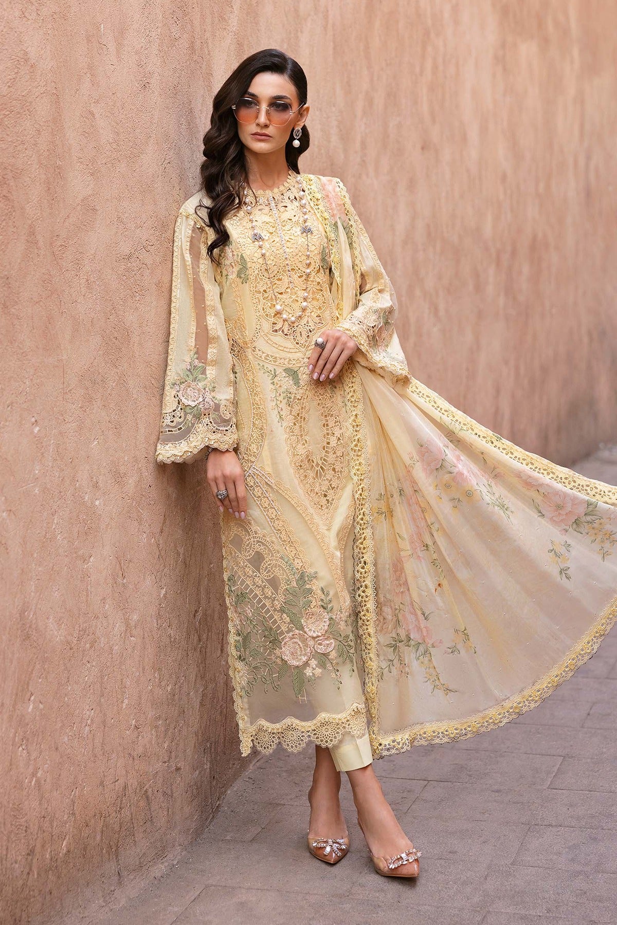 MARIA B | LAWN | D-2509-A