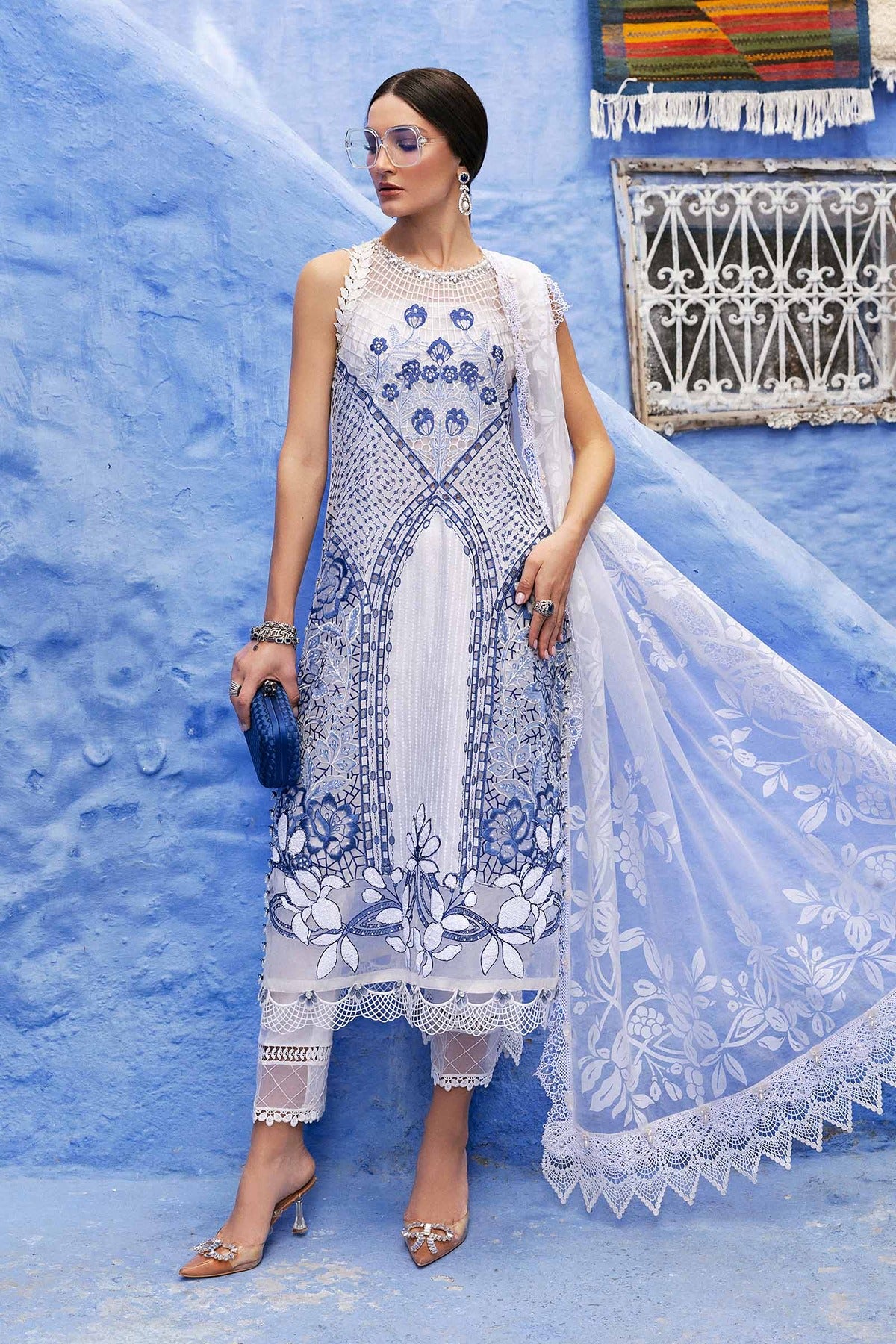 MARIA B | LAWN | D-2510-A