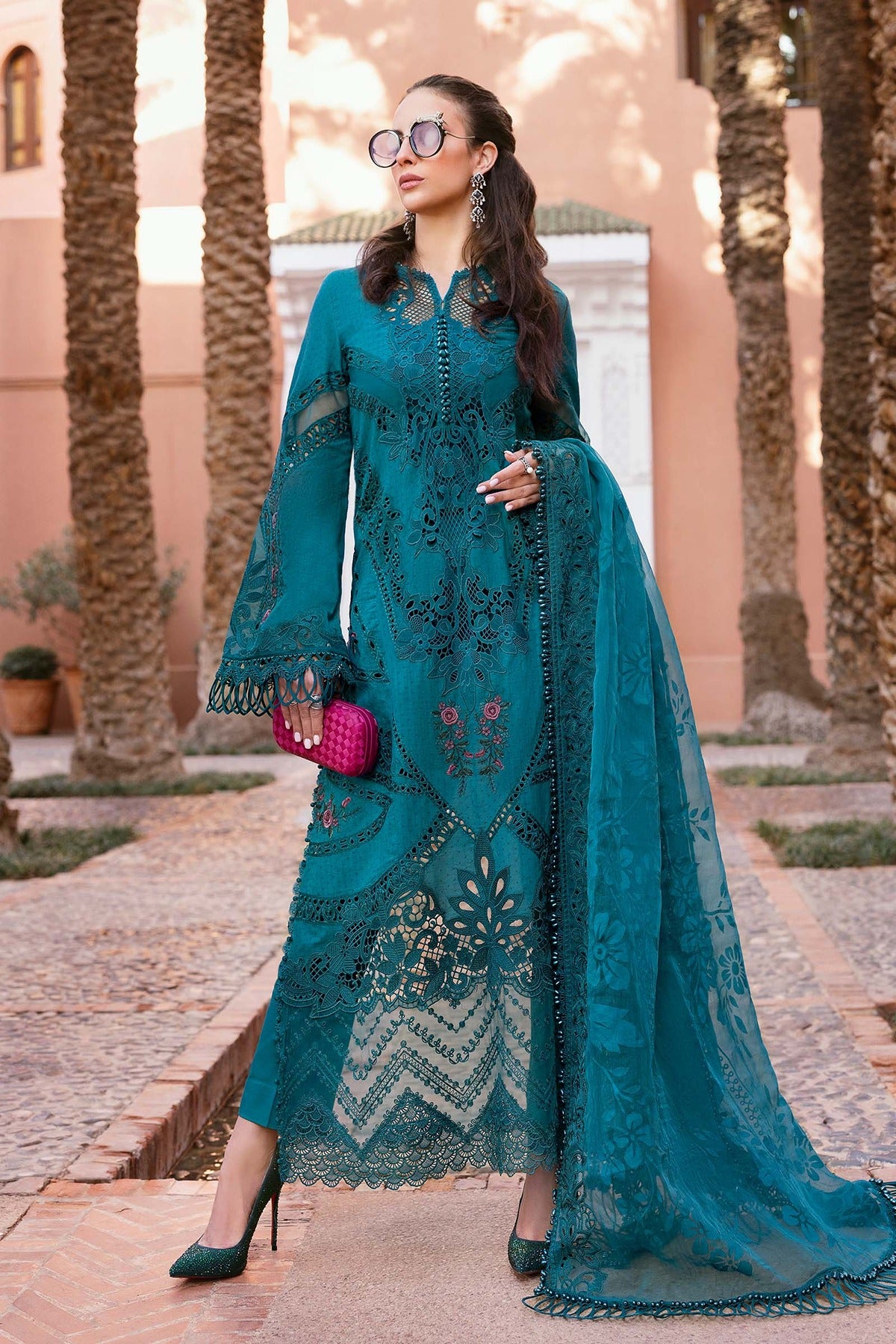 MARIA B | LAWN | D-2513-B