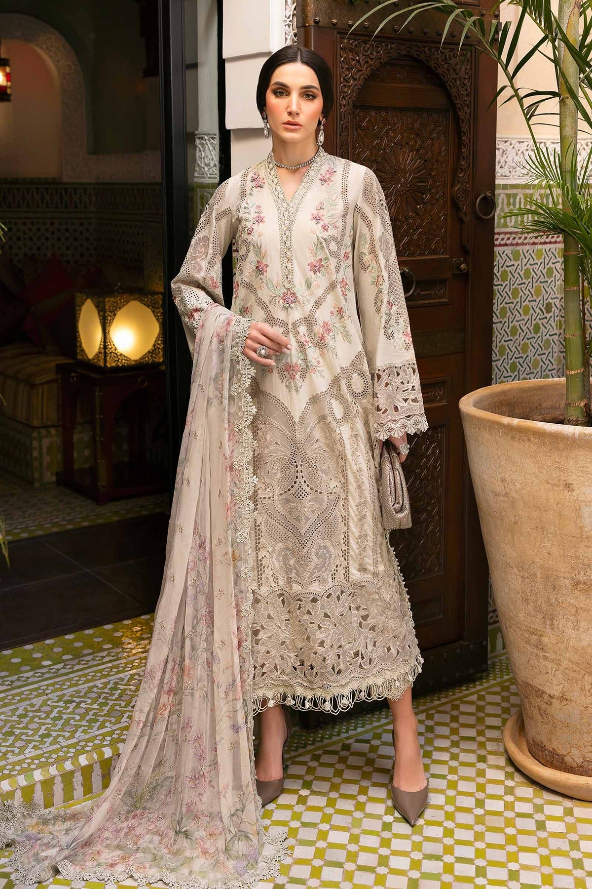 MARIA B | LAWN | D-2514-B