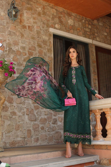 NOOR BY SADIA | LUXURY EID SCHIFFLI LASERKARI '26 | D1 - A - SORINA | B