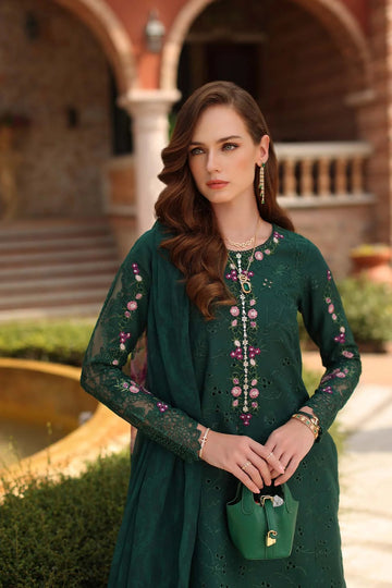 NOOR BY SADIA | LUXURY EID SCHIFFLI LASERKARI '26 | D1 - A - SORINA | A