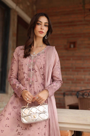 NOOR BY SADIA | LUXURY EID SCHIFFLI LASERKARI '26 | D1 - B - SORINA | C