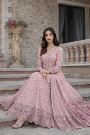 NOOR BY SADIA | LUXURY EID SCHIFFLI LASERKARI '26 | D1 - B - SORINA | A