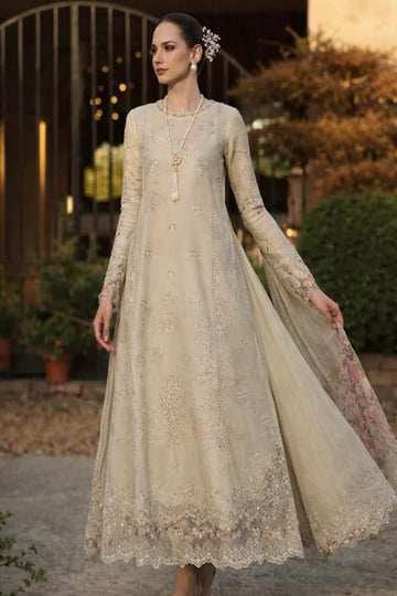 NOOR BY SADIA | LUXURY EID SCHIFFLI LASERKARI '26 | D2 - B - ALOURA | A