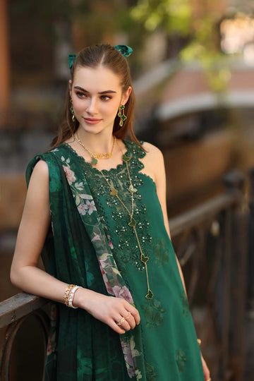 NOOR BY SADIA | EID LUXE PRINTSKHAAS '26 | D2 - B - SAGE GREEN