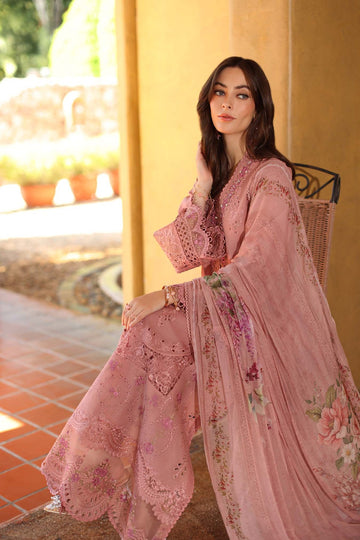 NOOR BY SADIA | LUXURY EID SCHIFFLI LASERKARI '26 | D3 - B - MIRELLE