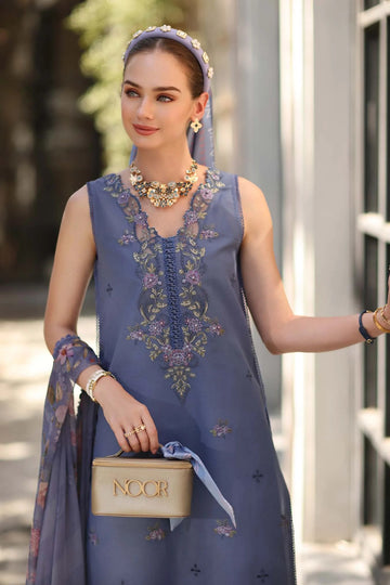 NOOR BY SADIA | EID LUXE PRINTSKHAAS '26 | D3 - B - STORMY LILAC