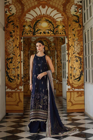 NOOR BY SADIA | NOOR FESTIVE 25 | D3 - BLUE | A