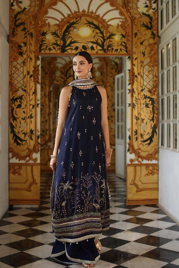 NOOR BY SADIA | NOOR FESTIVE 25 | D3 - BLUE | A